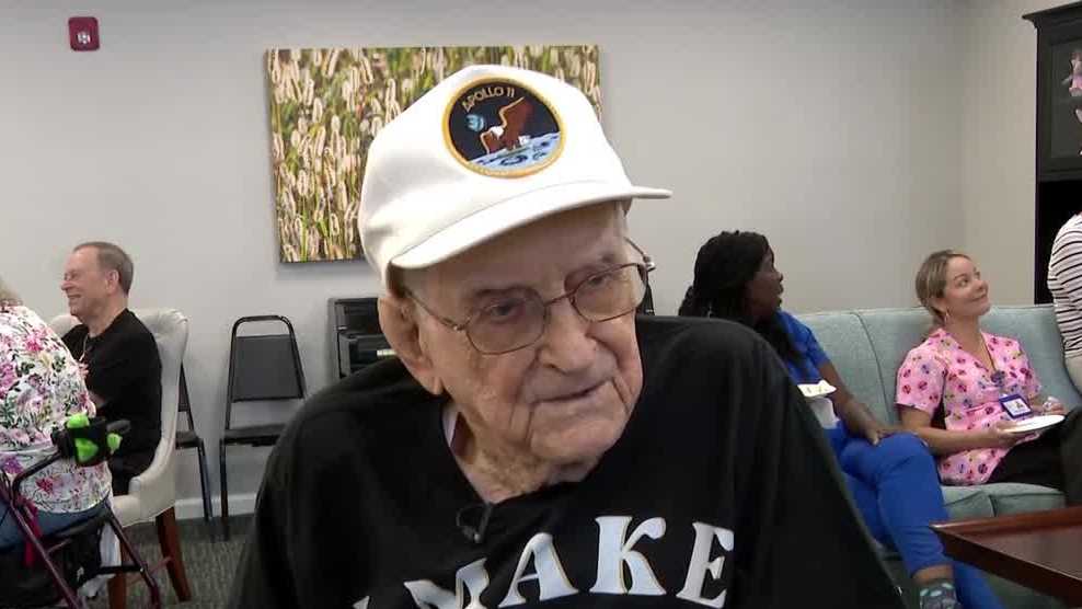 Carl Roth celebrates 108th birthday during Artemis II launch, recalls Apollo 11 mission