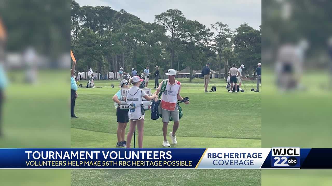 Young volunteers give their time to help make the 56th RBC Heritage possible - Vimarsana News