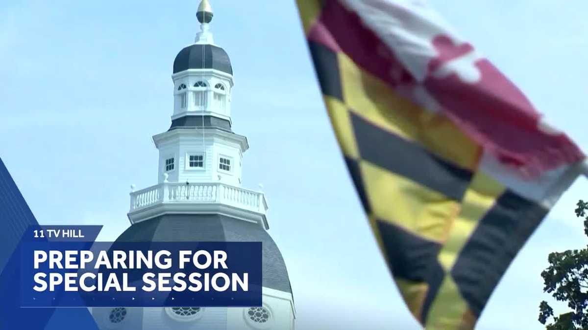 11 TV Hill: Preview debate on redistricting in Maryland