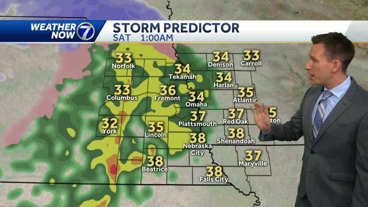 Rain, ice and snow to impact travel through the weekend