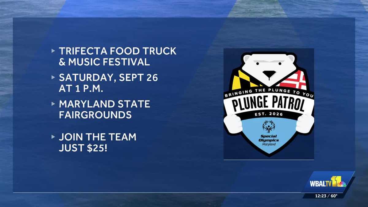 Plunge Patrol coming to Trifecta Food Truck and Music Festival - WBAL