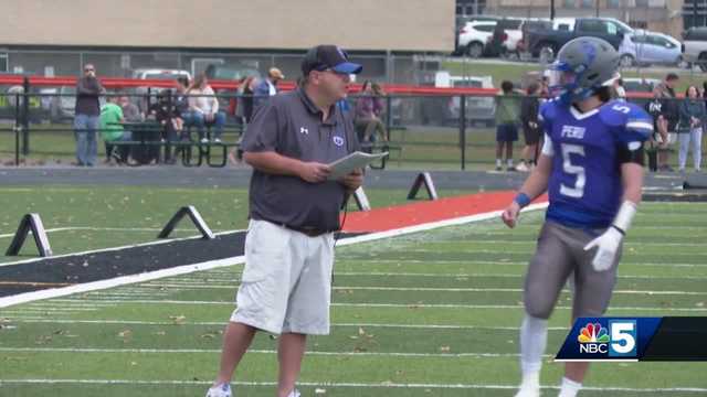 Peru High School father-son team win back-to-back football championships - Vimarsana News