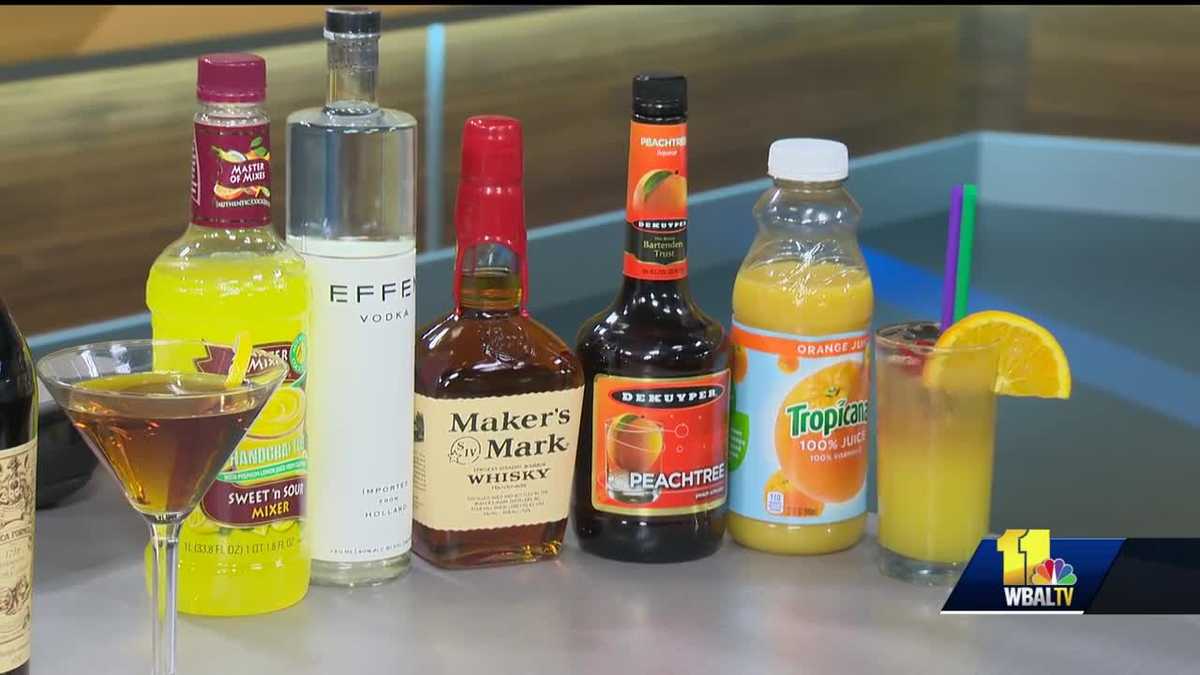 Whet your palate with these traditional Preakness drinks