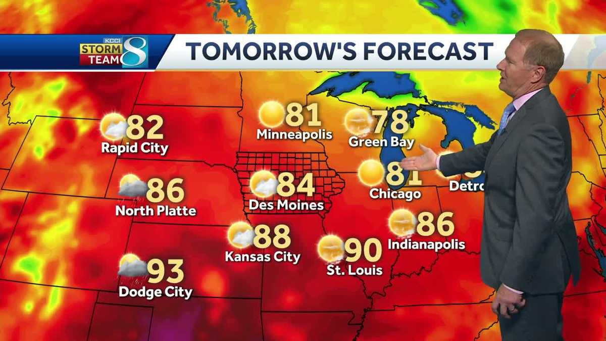 'Near-perfect' weather in your Tuesday forecast