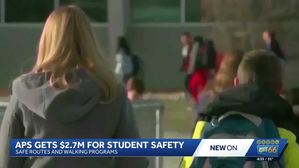 Albuquerque Public Schools awarded $2.7 million for student street safety