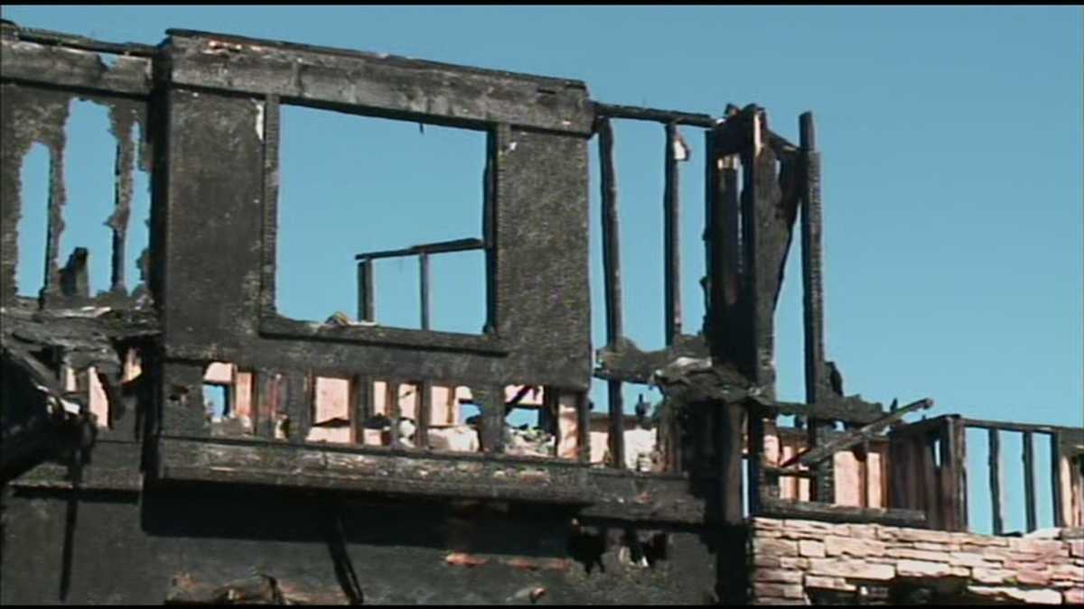 Model home in Cumberland County destroyed by fire