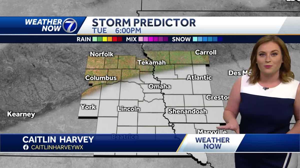 Very mild midweek, snow chances Friday