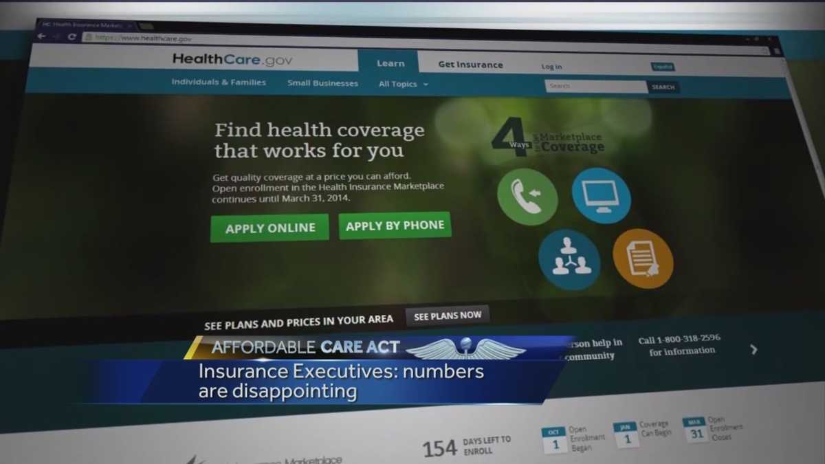 New numbers show healthcare sign-up is slow