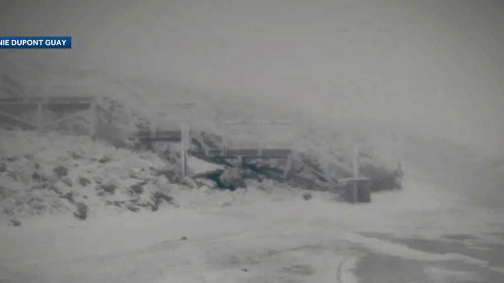 Mt. Washington Observatory says White Mountains seeing winterlike