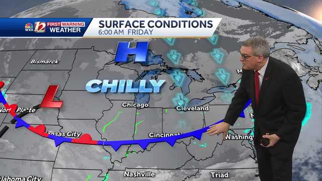 WATCH: Weather trending drier and seasonally milder - Vimarsana News