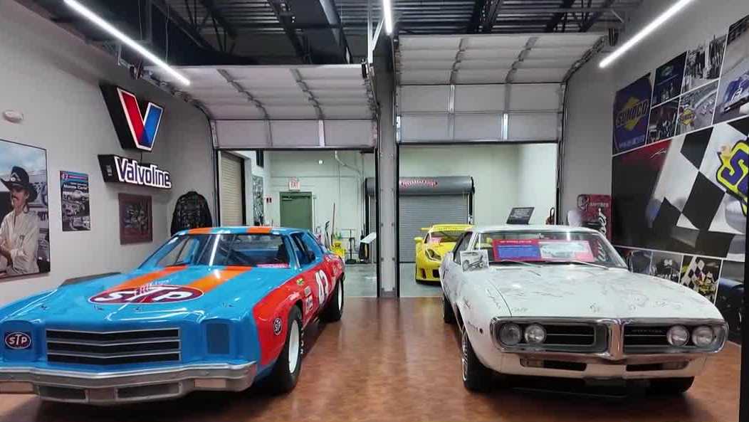 NASCAR archives: Daytona preserve decades of racing history