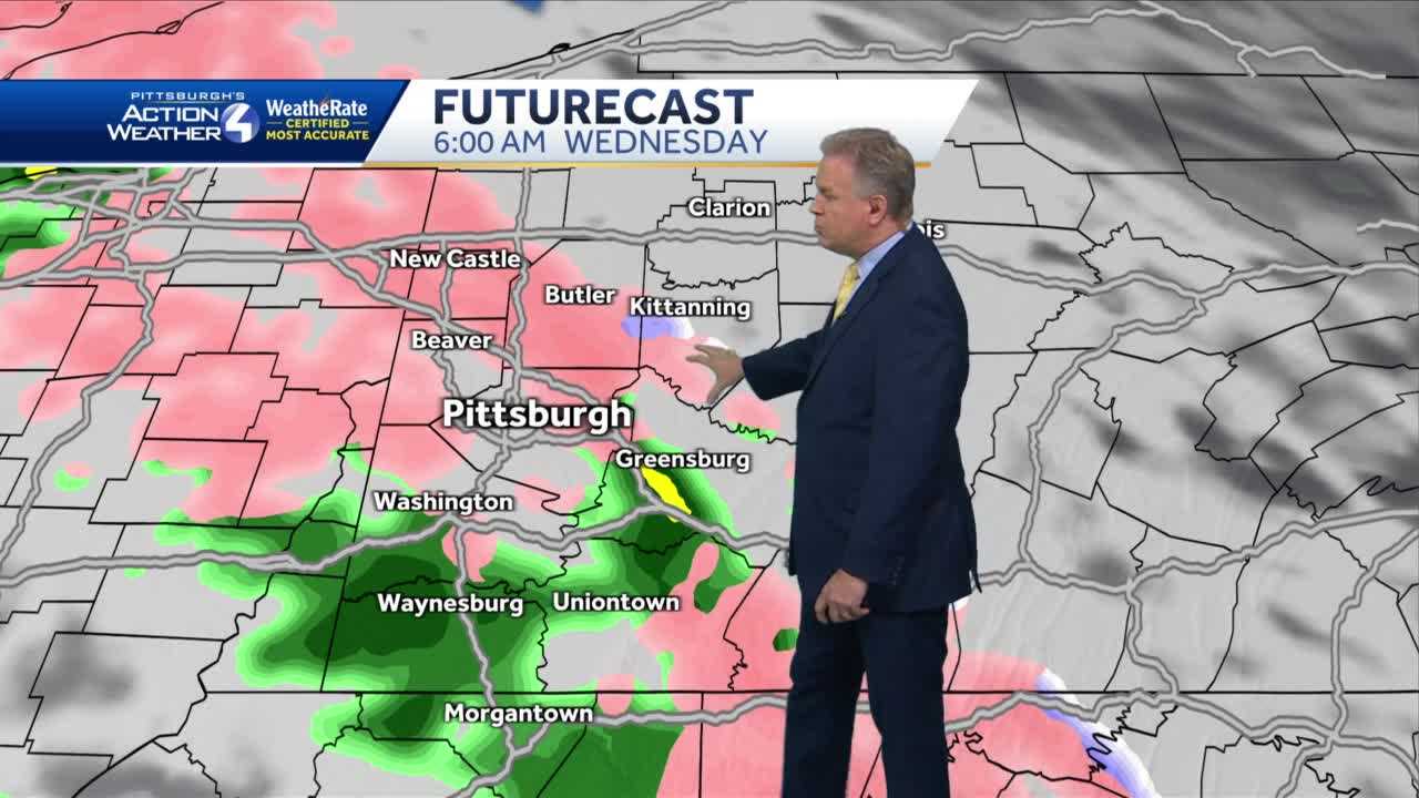 Winter Weather Advisory Expires For Western Pennsylvania