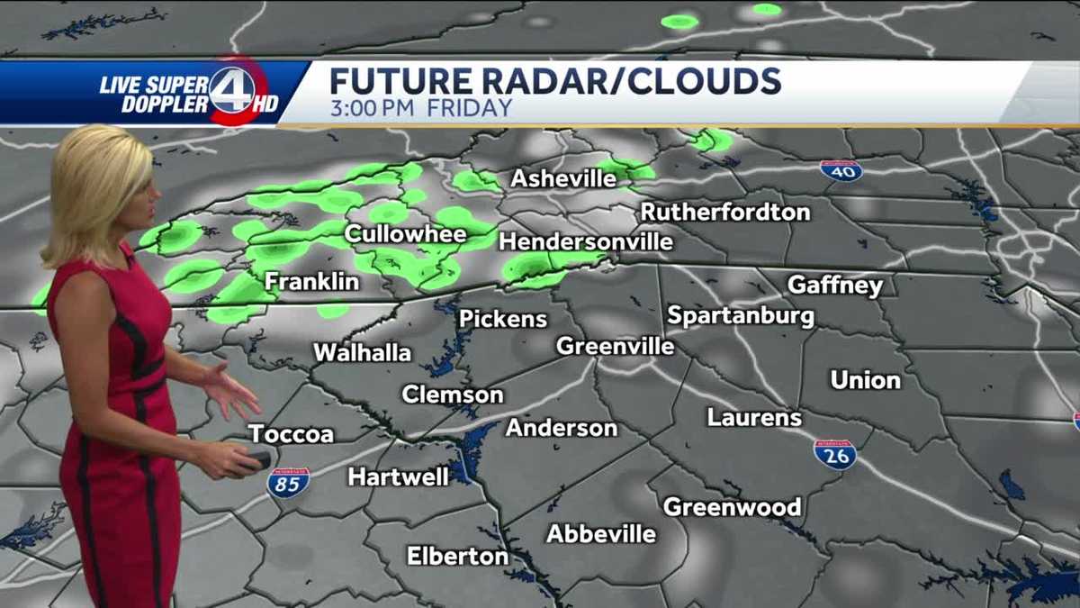 Videocast: Mostly Dry Tomorrow