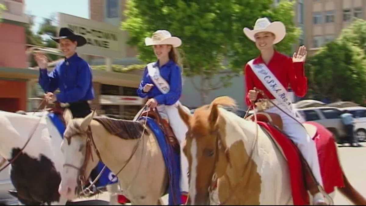 California Rodeo Salinas horse parade wraps up Big Week