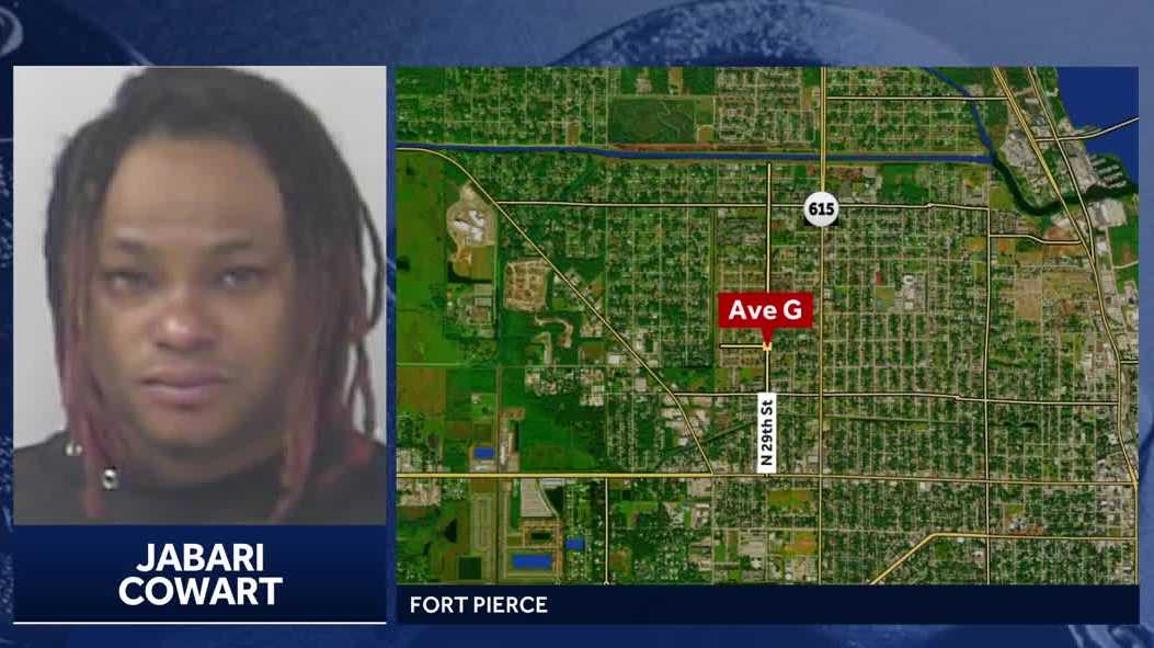 Man charged with manslaughter after BB gun shooting in Fort Pierce - WPBF