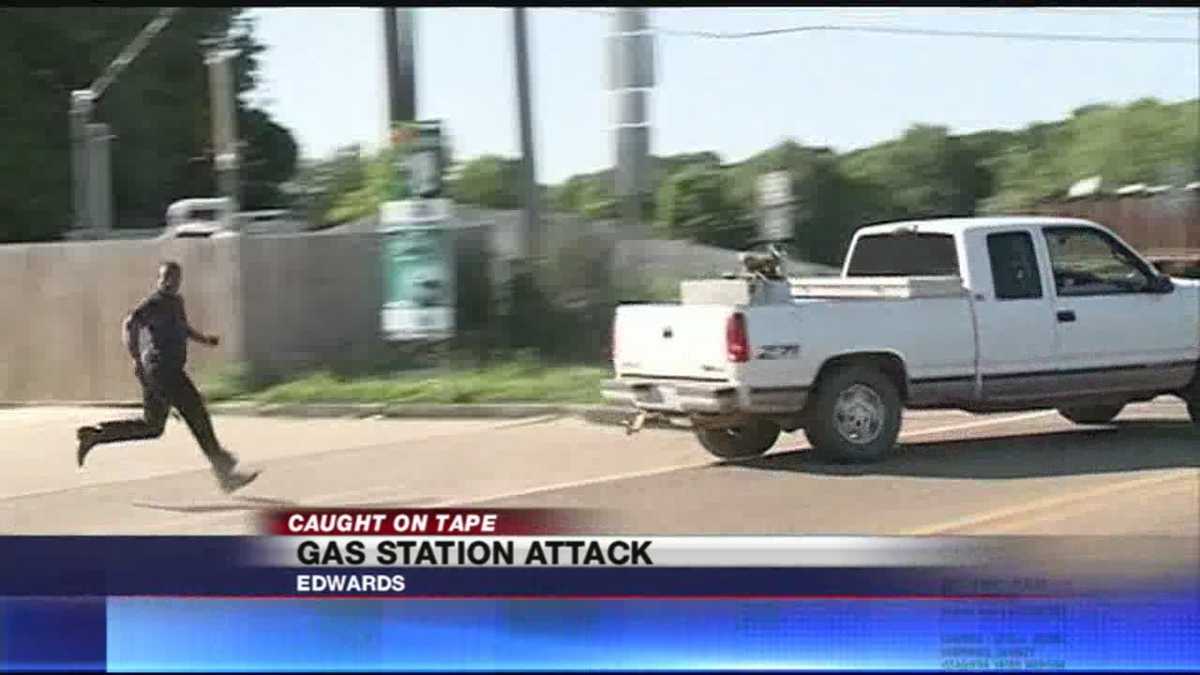 Edwards Gas Station Fight