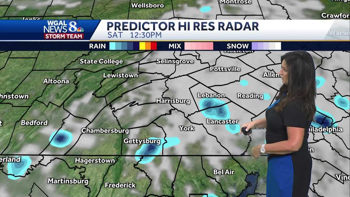 A few showers and storms, but the weekend is not a washout in south ...