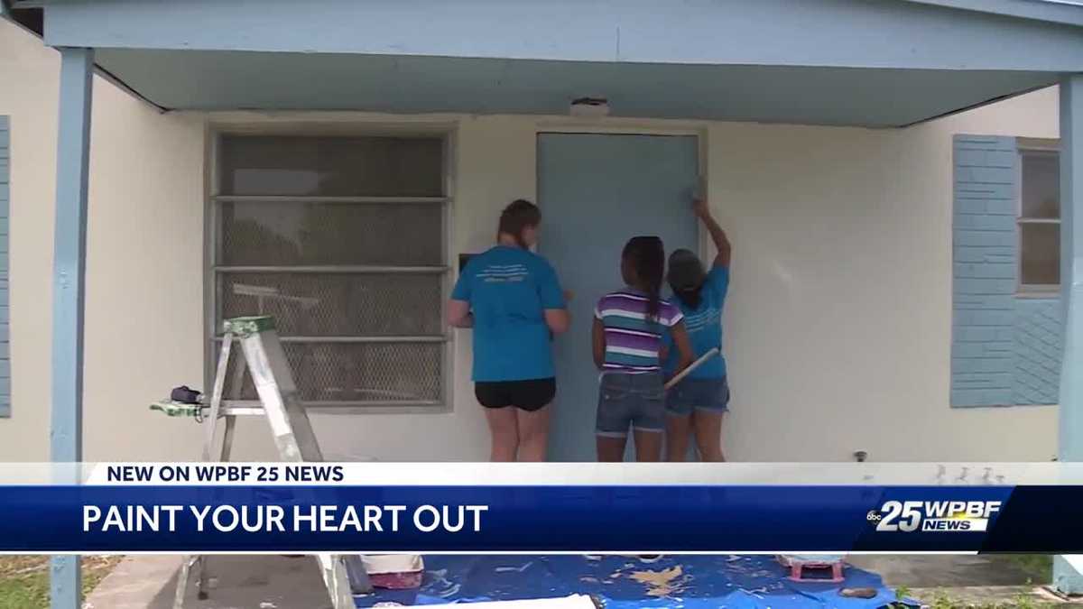 Paint your Heart Out puts its heart into its work