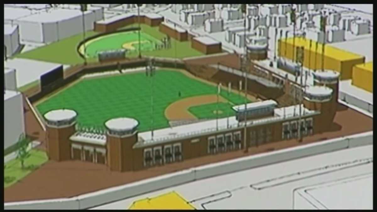 Potential Baseball Stadium In High Point