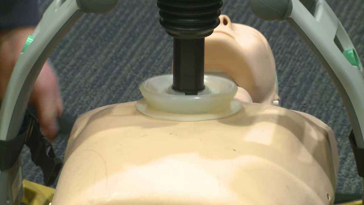 More CPR machines helping save lives