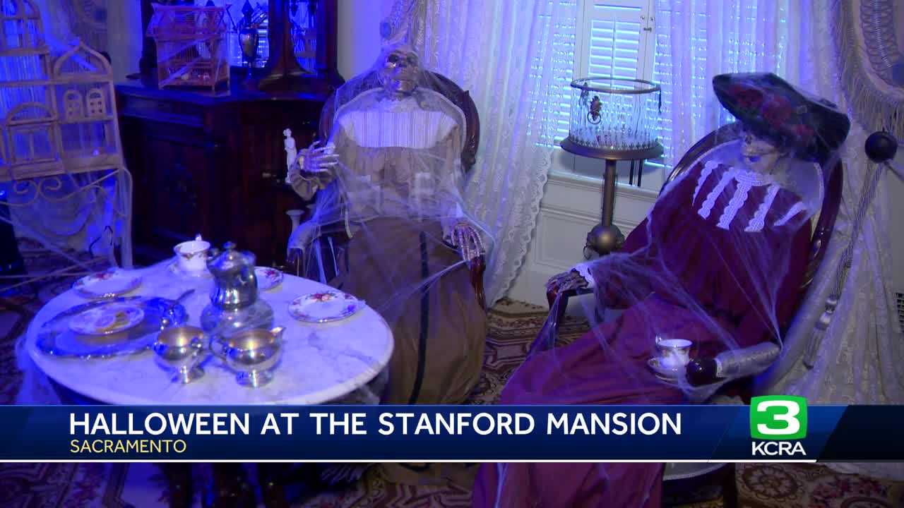 Leland Stanford Mansion Opens Its Doors For A Spooky Tour