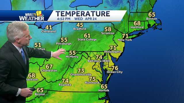 Cloudy with chily temps Thursday - Vimarsana News