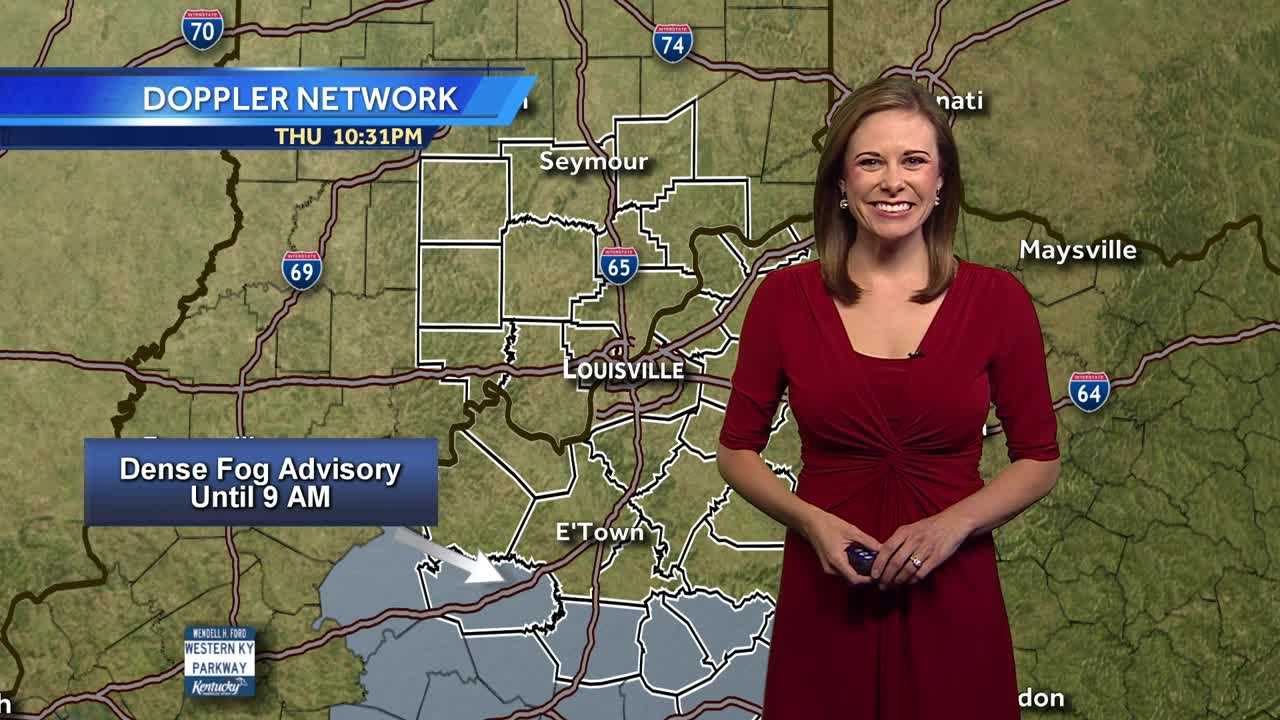 Patchy Fog Possible Friday Morning