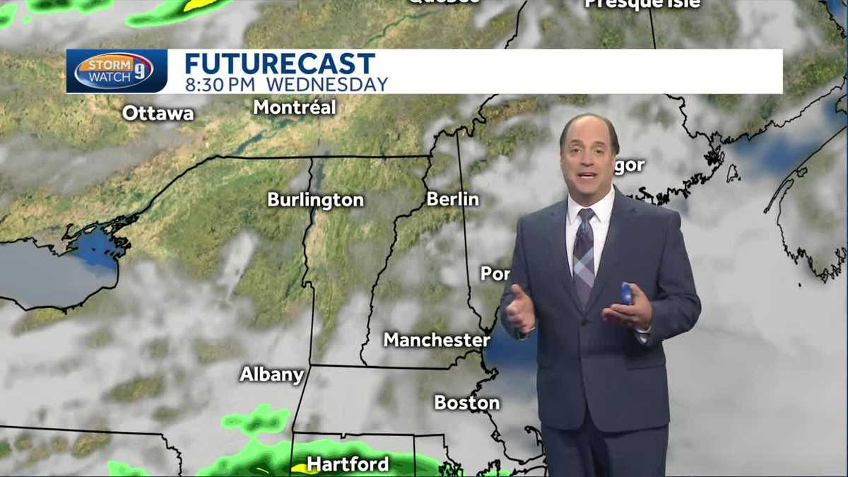 Watch More showers possible late Thursday