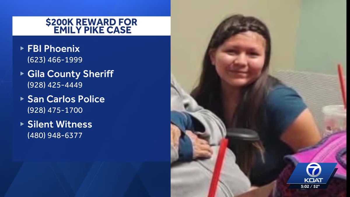 Navajo PD offering $200K reward in disappearance of missing teen