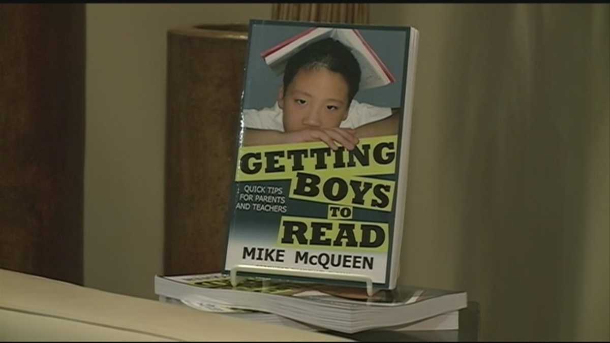 New book helps boys learn to read