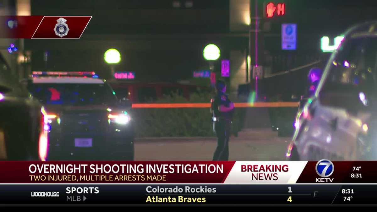 Two people in the hospital after shooting overnight Saturday in ...