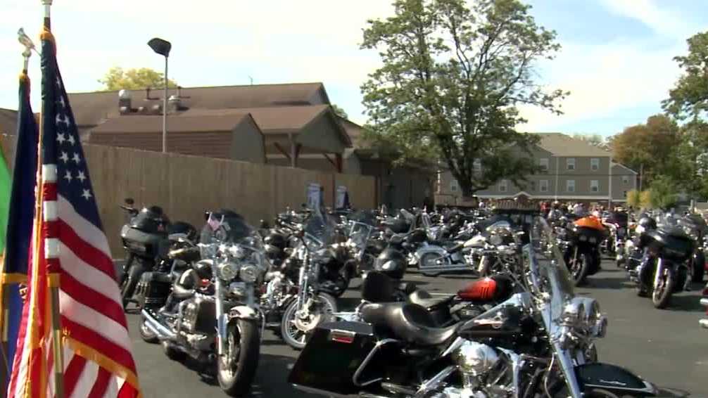Motorcycle ride raises money for officer injured during mass shooting