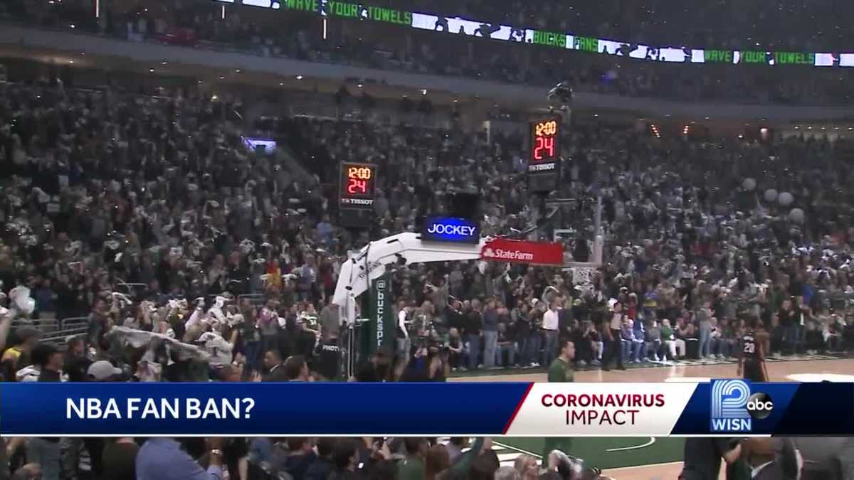 Will NBA ban fans from stands?