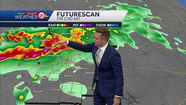 KANSAS CITY WEATHER: Sunny start Thursday, turning to thunderstorms overnight - Vimarsana News