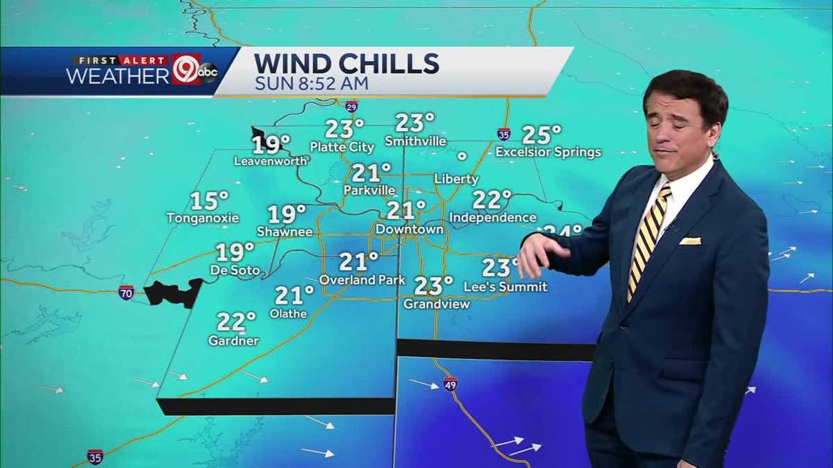 Breezy and warmer for most of the week ahead