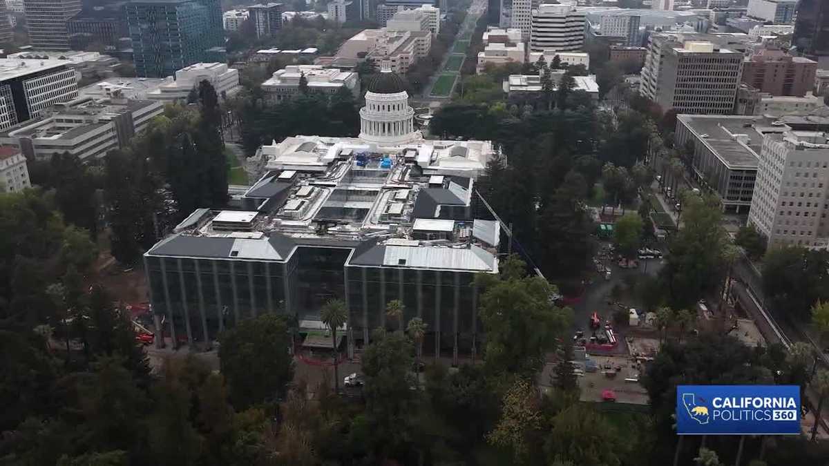 Timeline of the Capitol Annex project | CA Politics 360 - KCRA
