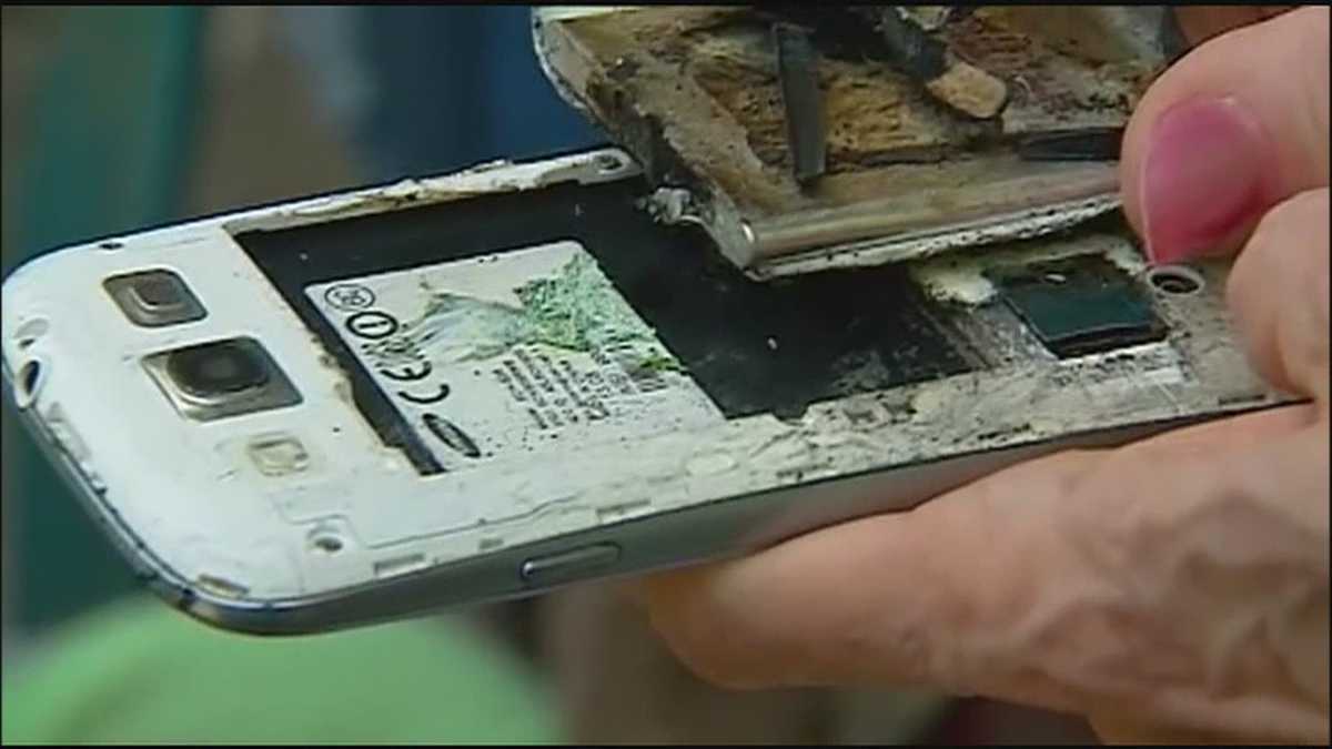 Exploding cellphone leaves Missouri boy with burns
