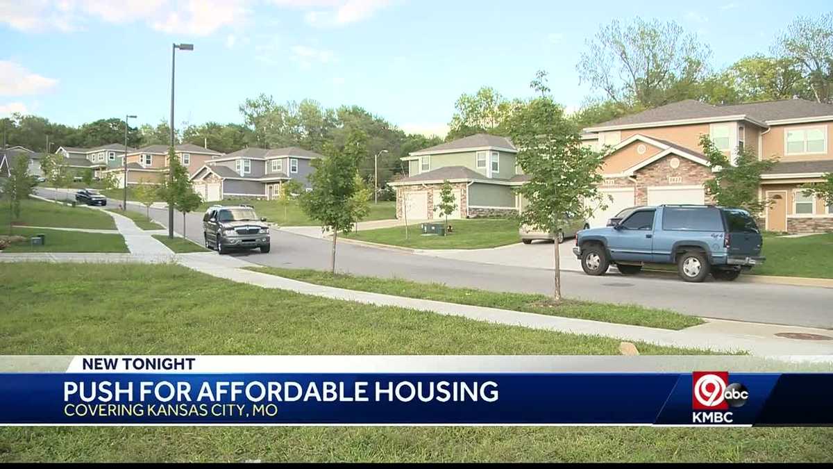 Push underway for more affordable housing in Kansas City
