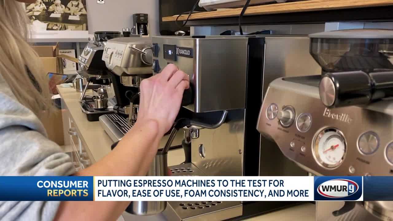 Espresso machine reviews consumer reports hotsell