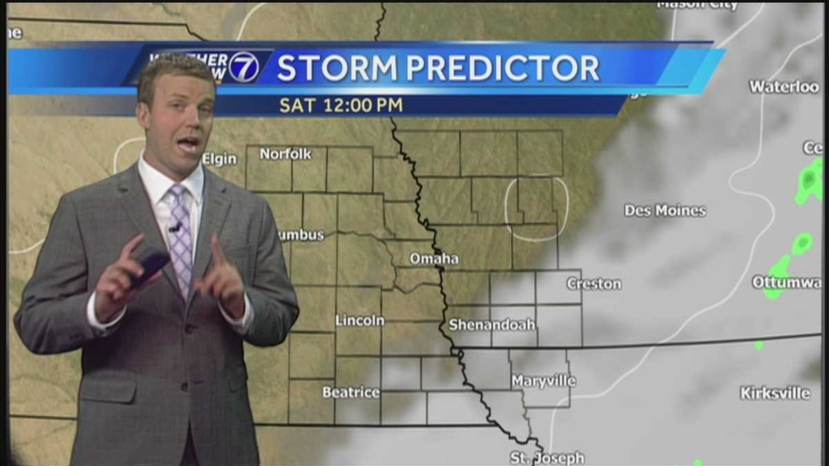 Kyle's Nice Weekend Forecast