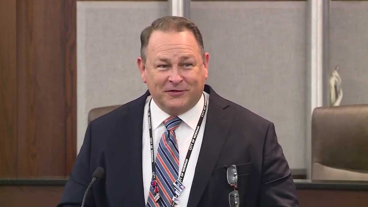 City officials hold news conference to discuss Norman Police Department