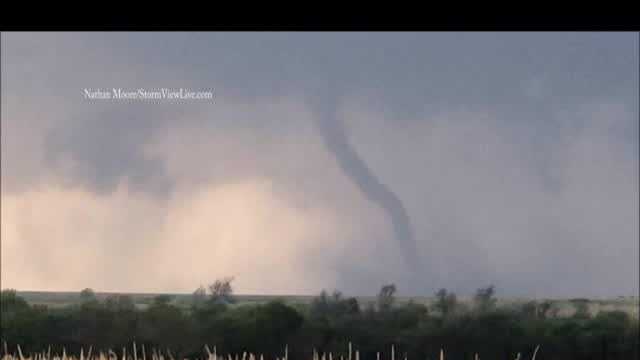 Watch: Friday night tornadoes in southwest Nebraska