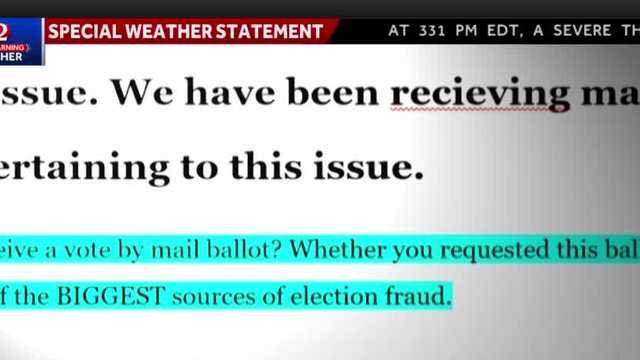Elections official blasts Lake County GOP for sending 'shameful' email - Vimarsana News
