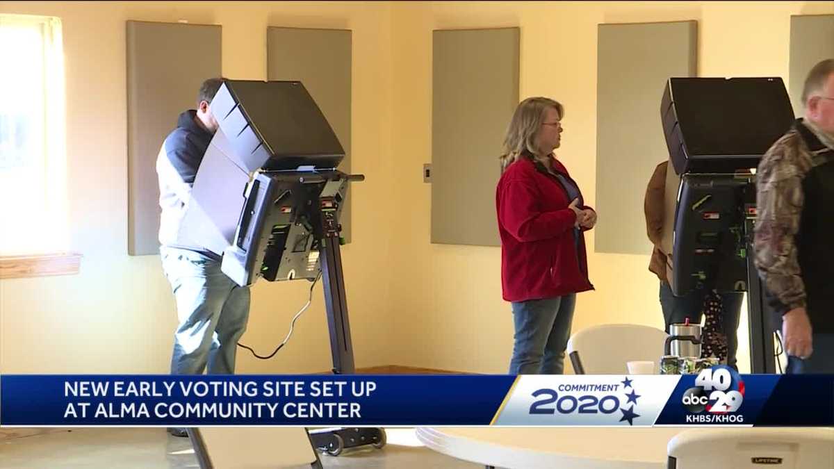 Early voting turnout in Arkansas Primary down in Crawford County
