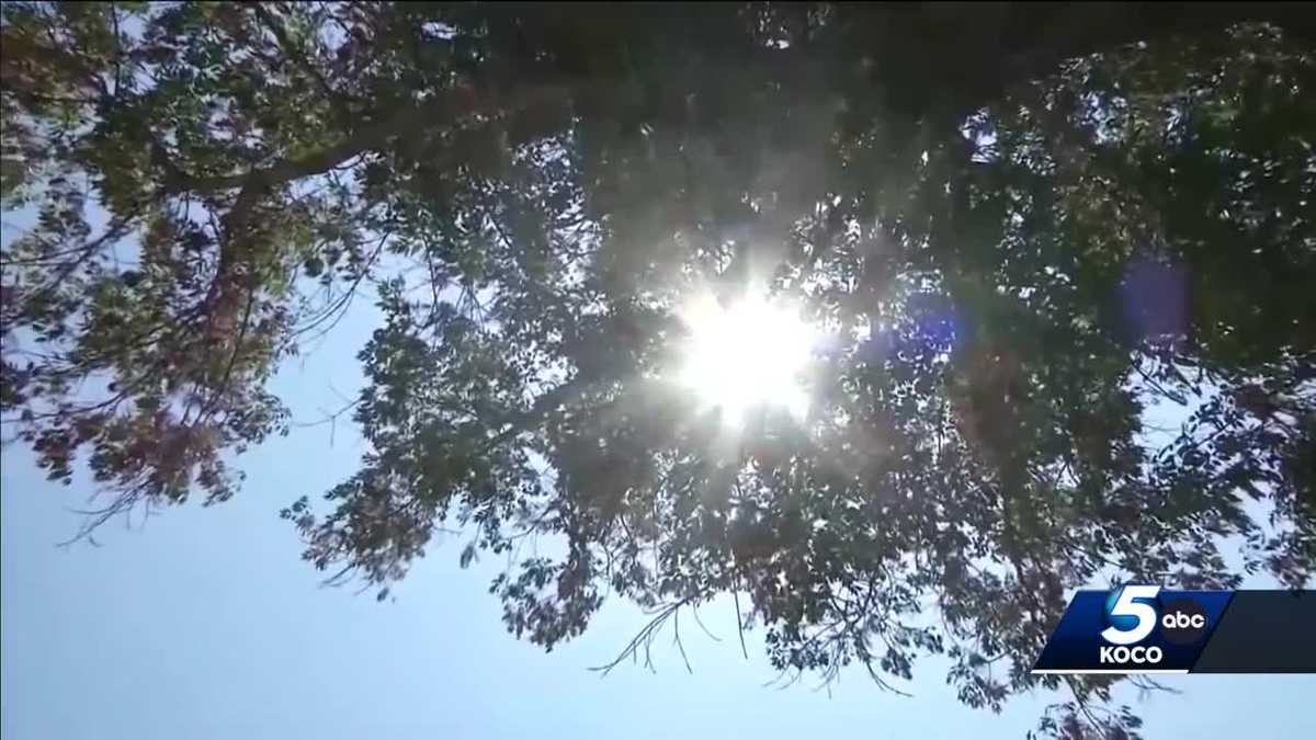 Record-breaking heat in Oklahoma today; how it compares historically