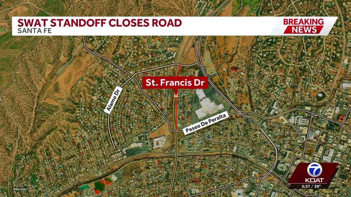 Police activity closes part of St. Francis Drive in Santa Fe - KOAT