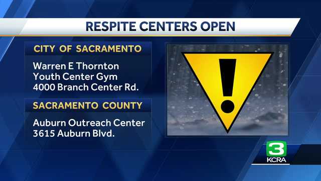 Sacramento County activates respite centers ahead of storms - Vimarsana News