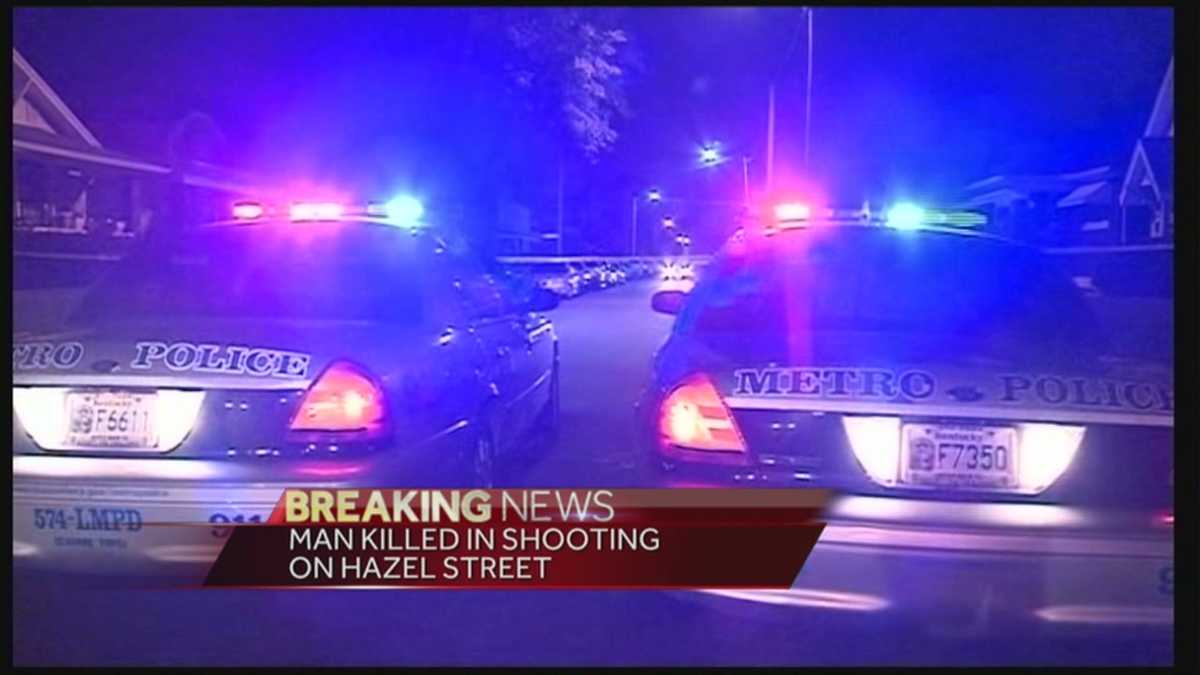 1 man killed in shooting on Hazel Street