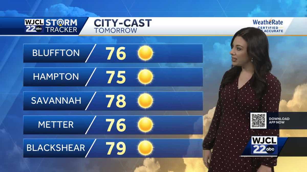 A big temperature swing arrives later this week - WJCL