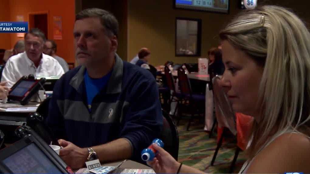 Bingo returns to Potawatomi for first time since 2020